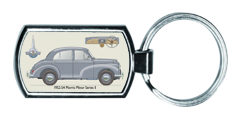 Morris Minor 4dr saloon 1952-54 Keyring 4